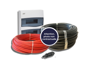 KIT ELEC MICRO ENPHASE MONO 3 LIGNES 14-21PV