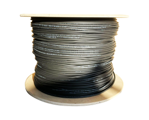 Câble solaire noir 10mm² CCA 500m