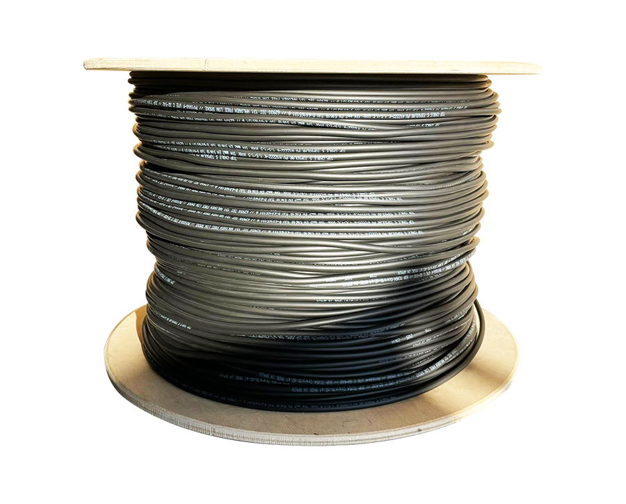 Câble solaire noir 10mm² CCA 500m