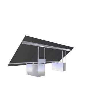 Kit de fixation GSE Ground System Evolution 1x4