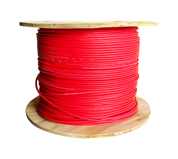 Câble solaire rouge 6mm² T500 CCA