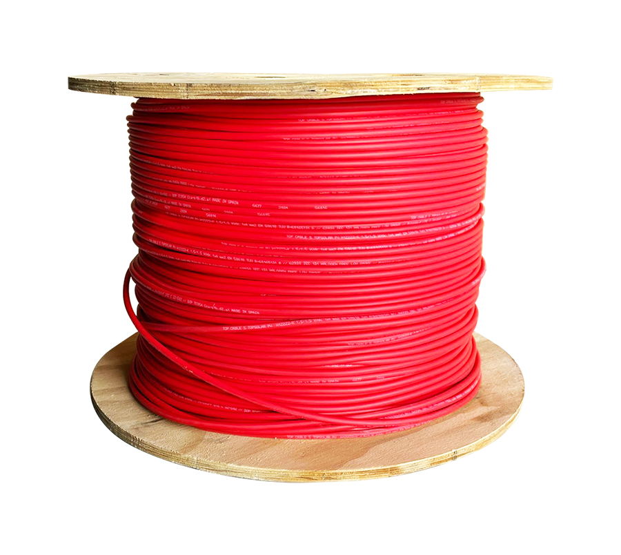 Câble solaire rouge 6mm² T500 CCA