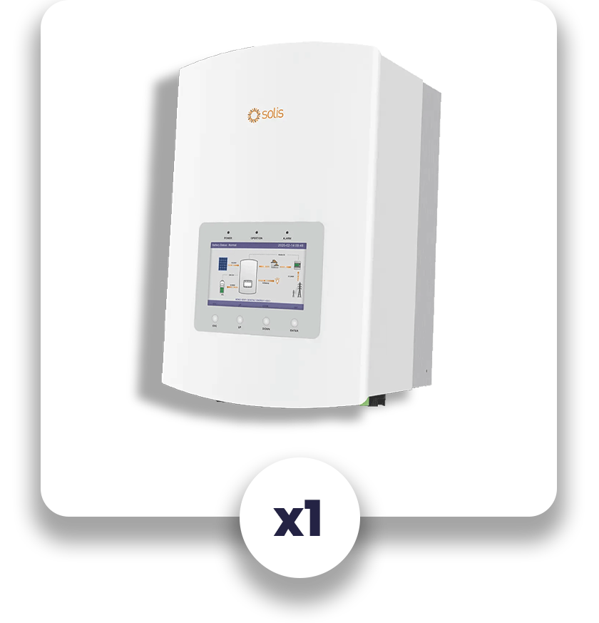 ONDULEUR SOLIS -S5-EH1P-3K-L