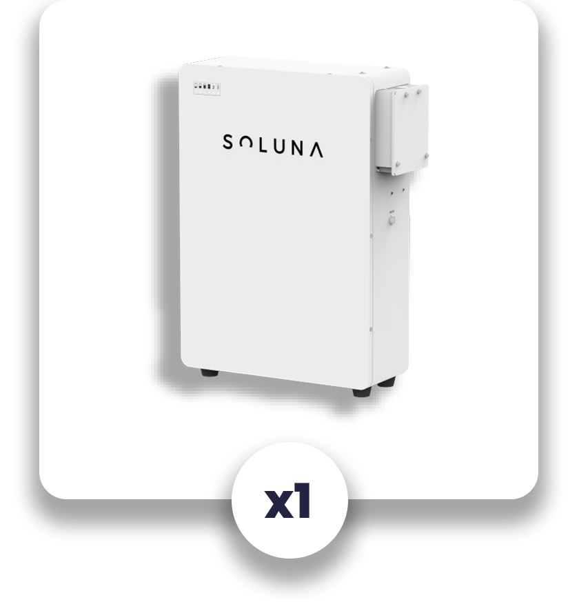 Batterie Soluna BES 5kWh