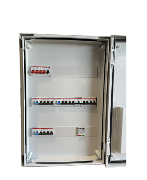 Coffret AC APS triphasé 1 ligne 20A