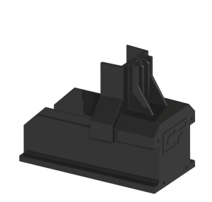 Esdec embout de fermeture noir clickfit evo