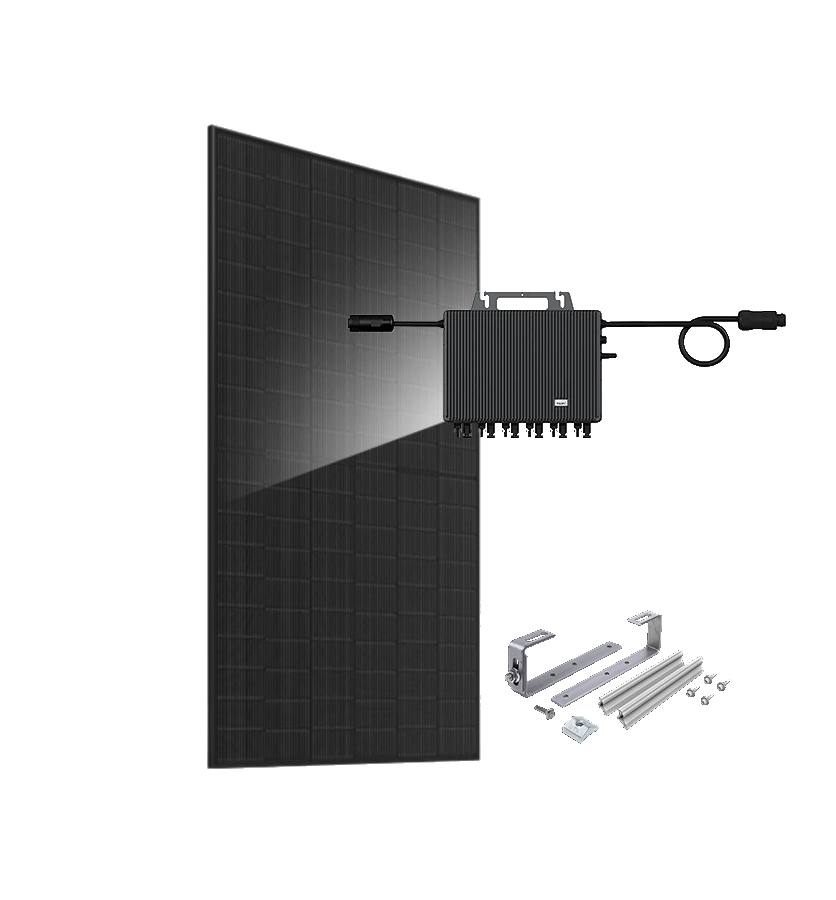 Kit 9 kWc JA SOLAR 500 et TSUN MX3000 - Ardoise