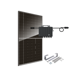 Kit 9 kWc DAS SOLAR 500 et TSUN MX3000 - Tuile