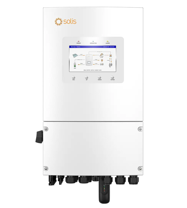 Onduleur Solis hybride 8kW S6-EH1P8K-L-PLUS*1P METER
