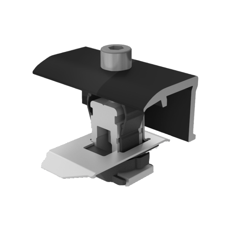 K2 pince terminale EC 25-40mm noir 2004545