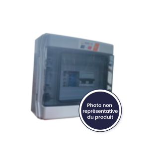 Coffret TECHNIDEAL Retrofit mono 45A et 60A - 9KVA-12KVA