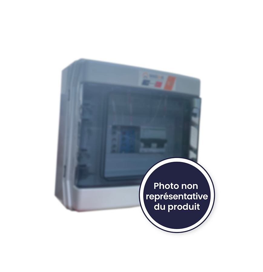 Coffret TECHNIDEAL Retrofit mono 45A et 60A - 9KVA-12KVA