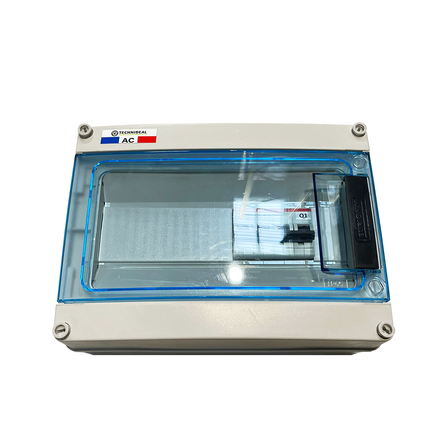 Coffret TECHNIDEAL Retrofit triphasé 30A 12KVA