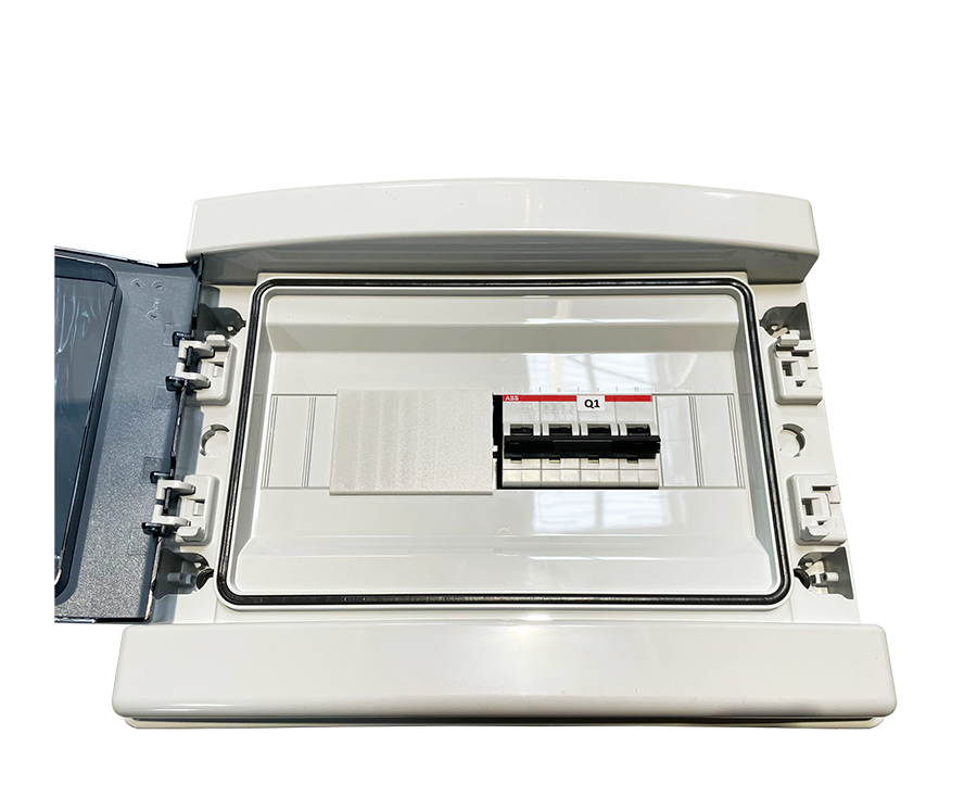 Coffret TECHNIDEAL Retrofit triphasé 45A 18KVA