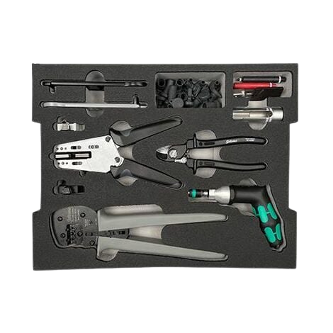 Malette outillage Staubli Sortimo STAUBLI L-bOXX 32.6126