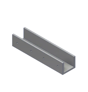 Connecteur Rail GSE Ground System Evolution - ART100511