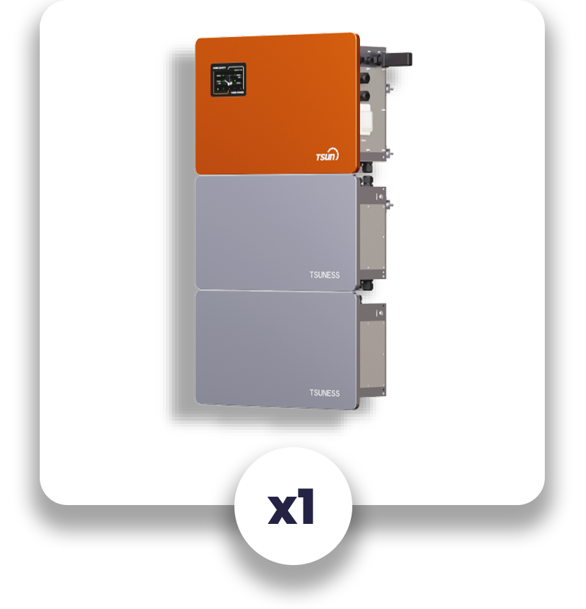 Batterie TSUN STORAGE ACU 5.12kWh
