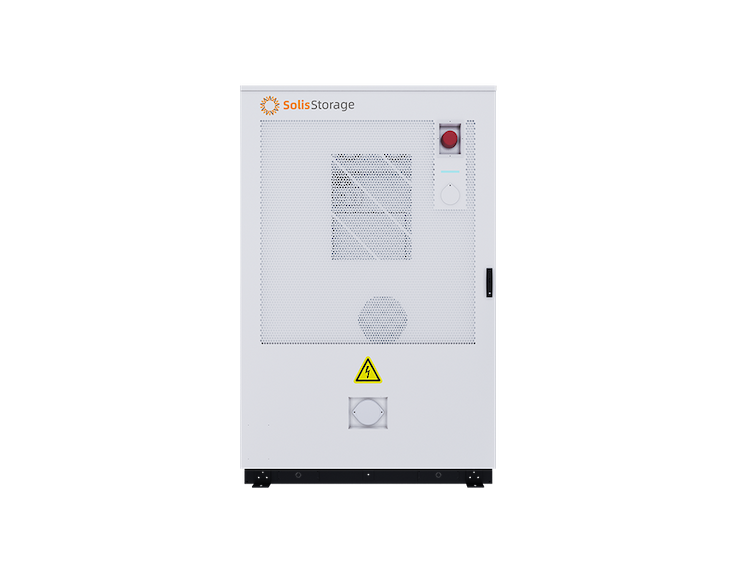 Solis Evercore 100kWh sans onduleur - cabinet seul