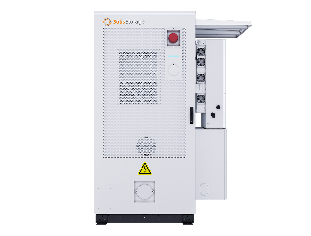 Batterie C&I Solis Evercore 100kWh avec onduleur S6-EH3P50k-H(21A)-NV – Image 2