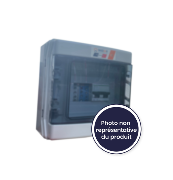 Coffret Technideal DC Batterie 125A-500V 4 entrées pour APSystems