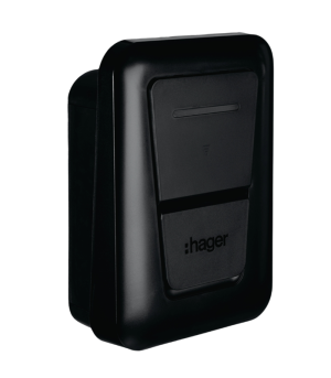 Borne de recharge VE Hager Witty 7kW