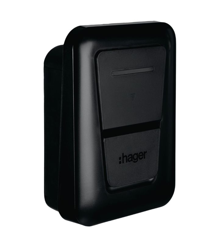 Borne de recharge VE Hager Witty 7kW
