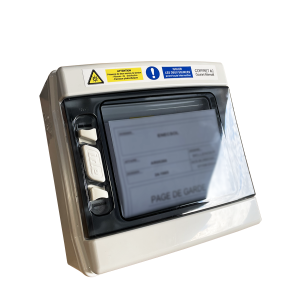 Coffret AC monophasé 32A + différentiel 300mA