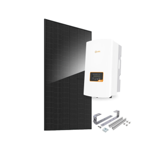 Kit 9 kWc JA SOLAR 500 et onduleur SOLIS - Tuile
