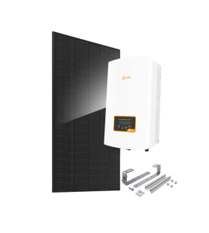 Kit 9 kWc JA SOLAR 500 et onduleur SOLIS - Ardoise