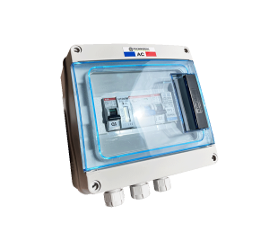 Coffret AC monophasé 4k-6k 32A type B