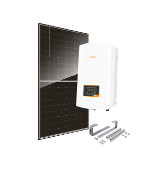 Kit 6 kWc DAS SOLAR 500 et onduleur SOLIS - Tuile