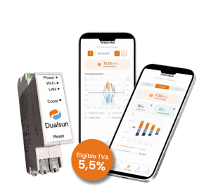 Dualsun routeur solaire FlashBox - éligible TVA 5.5%