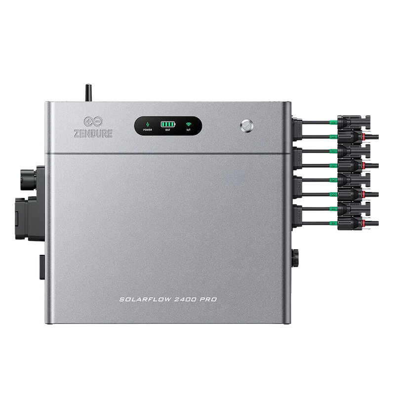 Zendure SolarFlow 2400 PRO ZDSF2400P-GY-EU pour AB3000L
