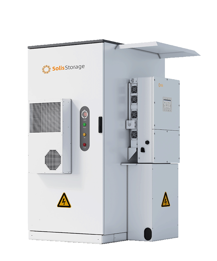 Batterie C&I Solis Evercore 261kWh avec onduleur S6-EH3P125k-H(21A)-NV C5