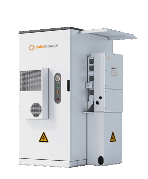 Batterie C5 Pro C&I Solis Evercore 261kWh avec onduleur S6-EH3P125k-H(21A)-NV