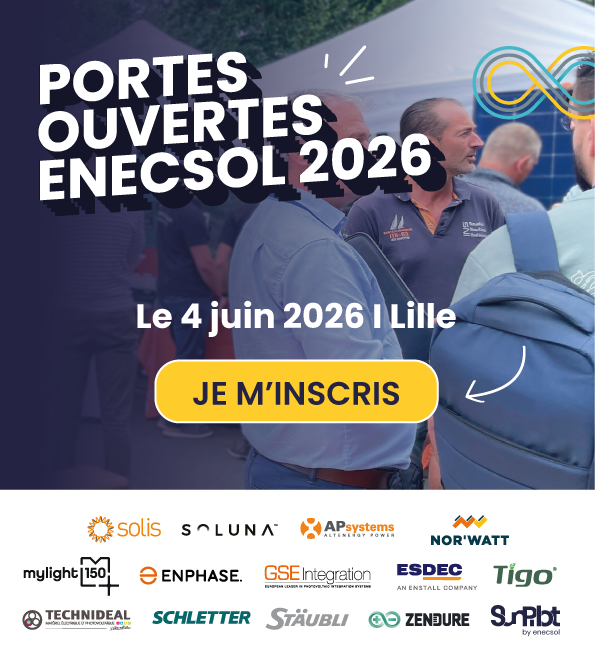 portes ouvertes enecsol 2026 le 4 juin 2026 avec Solis, Apsystems, Soluna, et tous nos partenaires
