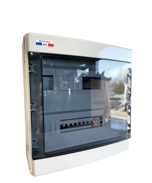 Coffret AC triphasé 13-20kW 32A bobine MX