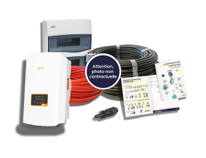 Kit électrique complet SOLIS 9kWc + Soluna 10 kWh